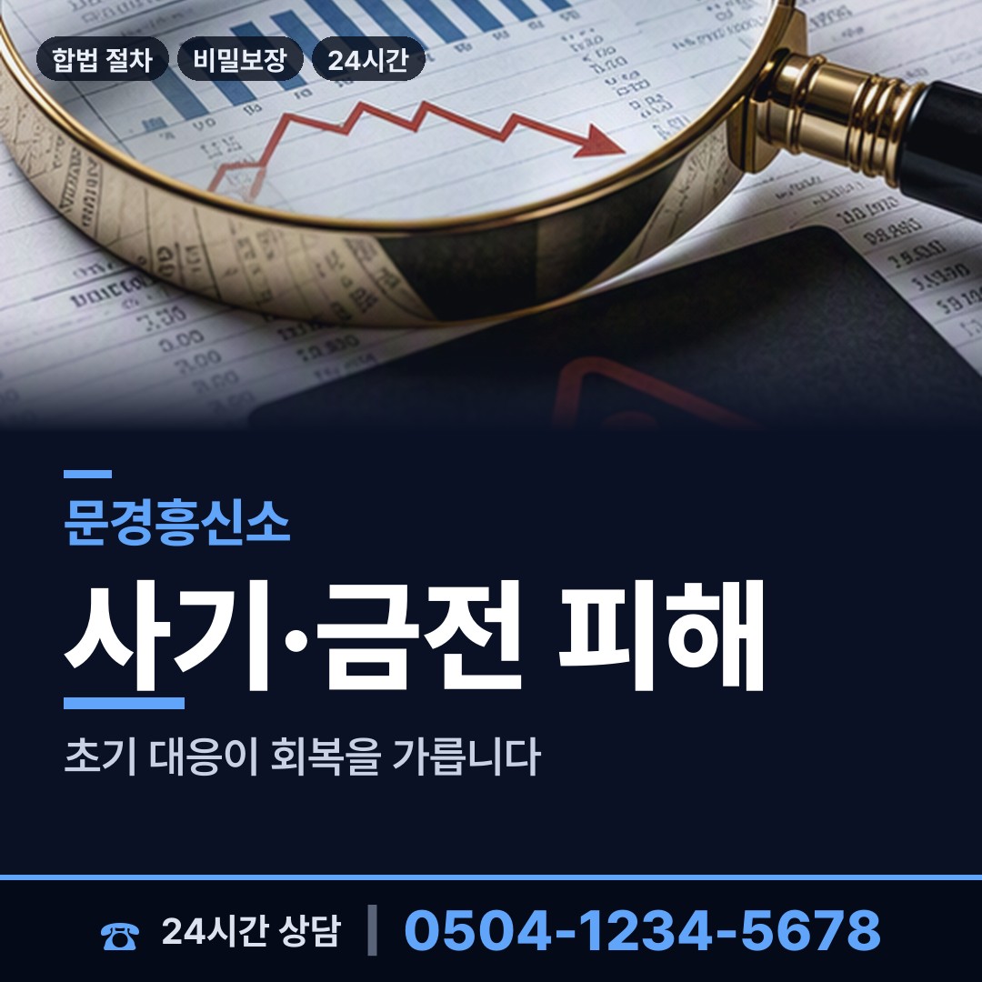 문경 산양면 임직원비위 상담 안내